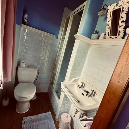 Ruime Slaapkamers Met Badkamers In Belle Epoquevilla- Concessiewijk * デ ハーン