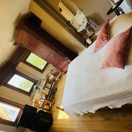 Affittacamere Ruime Slaapkamers Met Badkamers In Belle Epoquevilla- Concessiewijk *