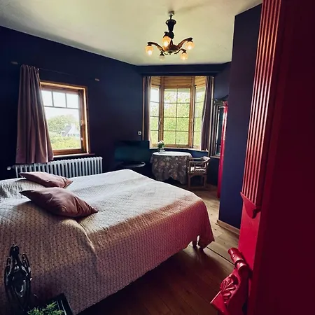 Ruime Slaapkamers Met Badkamers In Belle Epoquevilla- Concessiewijk