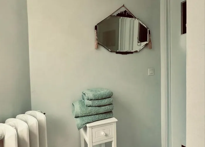 Ruime Slaapkamers Met Badkamers In Belle Epoquevilla- Concessiewijk