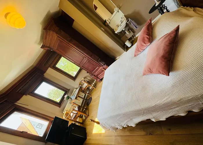 Guest house Ruime Slaapkamers Met Badkamers In Belle Epoquevilla- Concessiewijk *