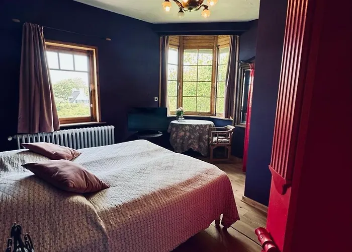 Ruime Slaapkamers Met Badkamers In Belle Epoquevilla- Concessiewijk